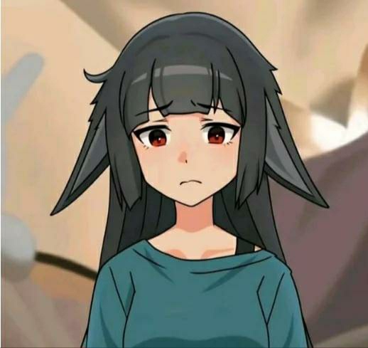 1girl, :(, animal_ears, fox_ears, hoshimi_miyabi, long_hair, the_freakin_yui, zenless_zone_zero