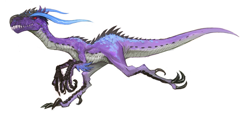 claws, digitigrade, dinosaur, full_body, garrett_hanna, monster, monster_focus, monster_hunter:_world