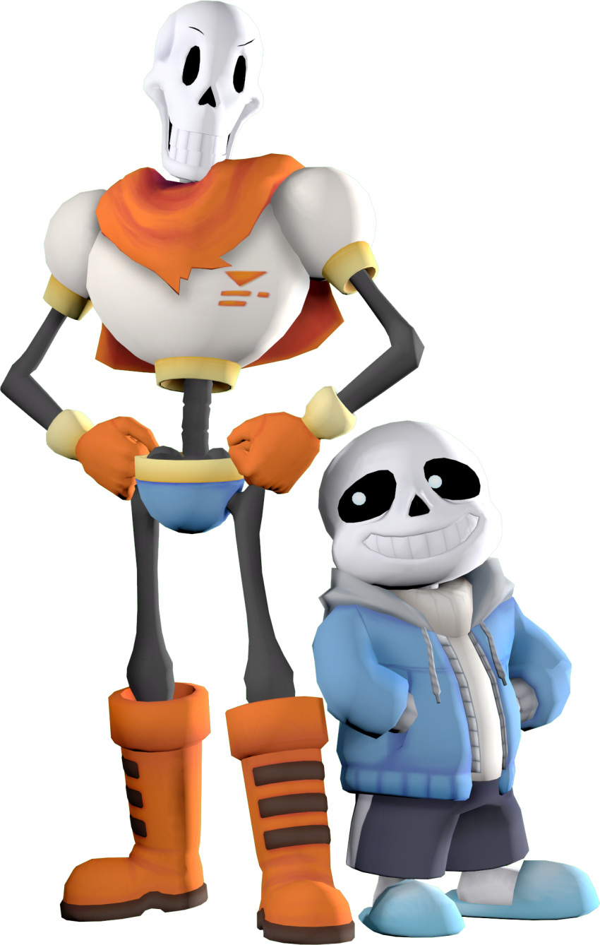 2024, 2boys, 3d, armor, black_shorts, blue_jacket, blue_shorts, blue_slippers