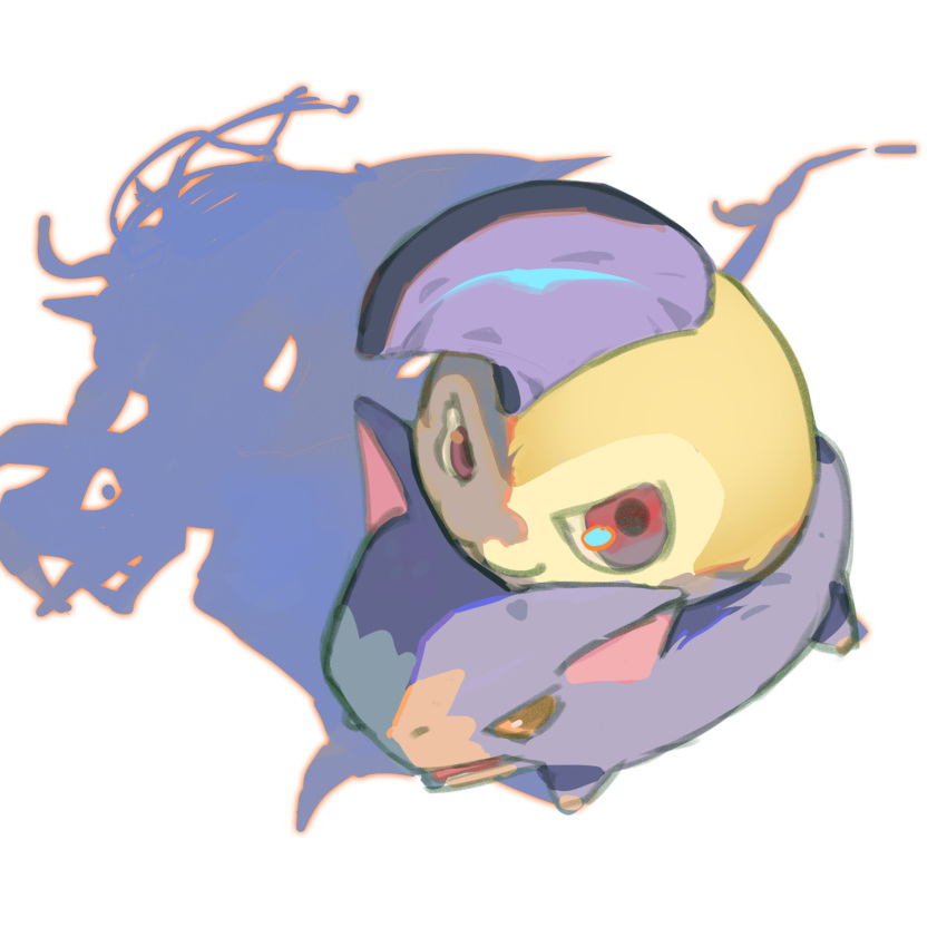 765_nanami, brown_eyes, different_shadow, digimon, digimon_(creature), digimon_story:_time_stranger, dorimon, evolutionary_line
