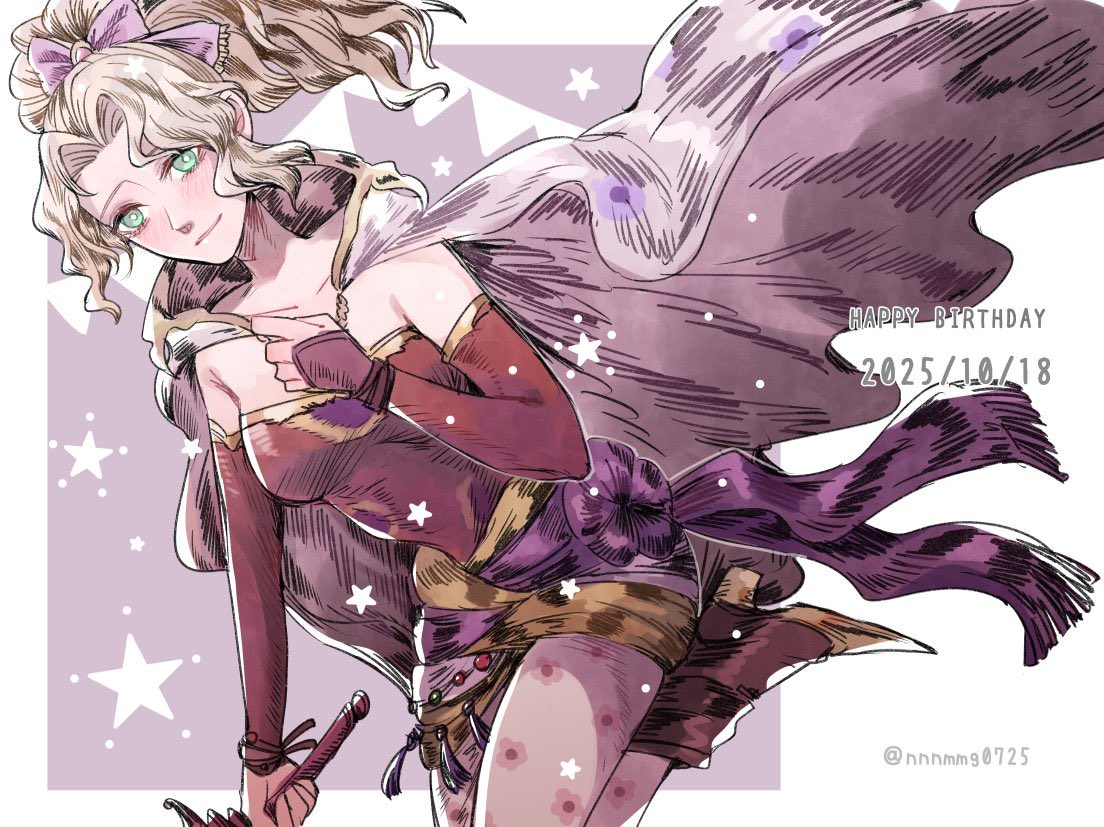 1girl, blonde_hair, boots, border, bow, breasts, cape, closed_mouth
