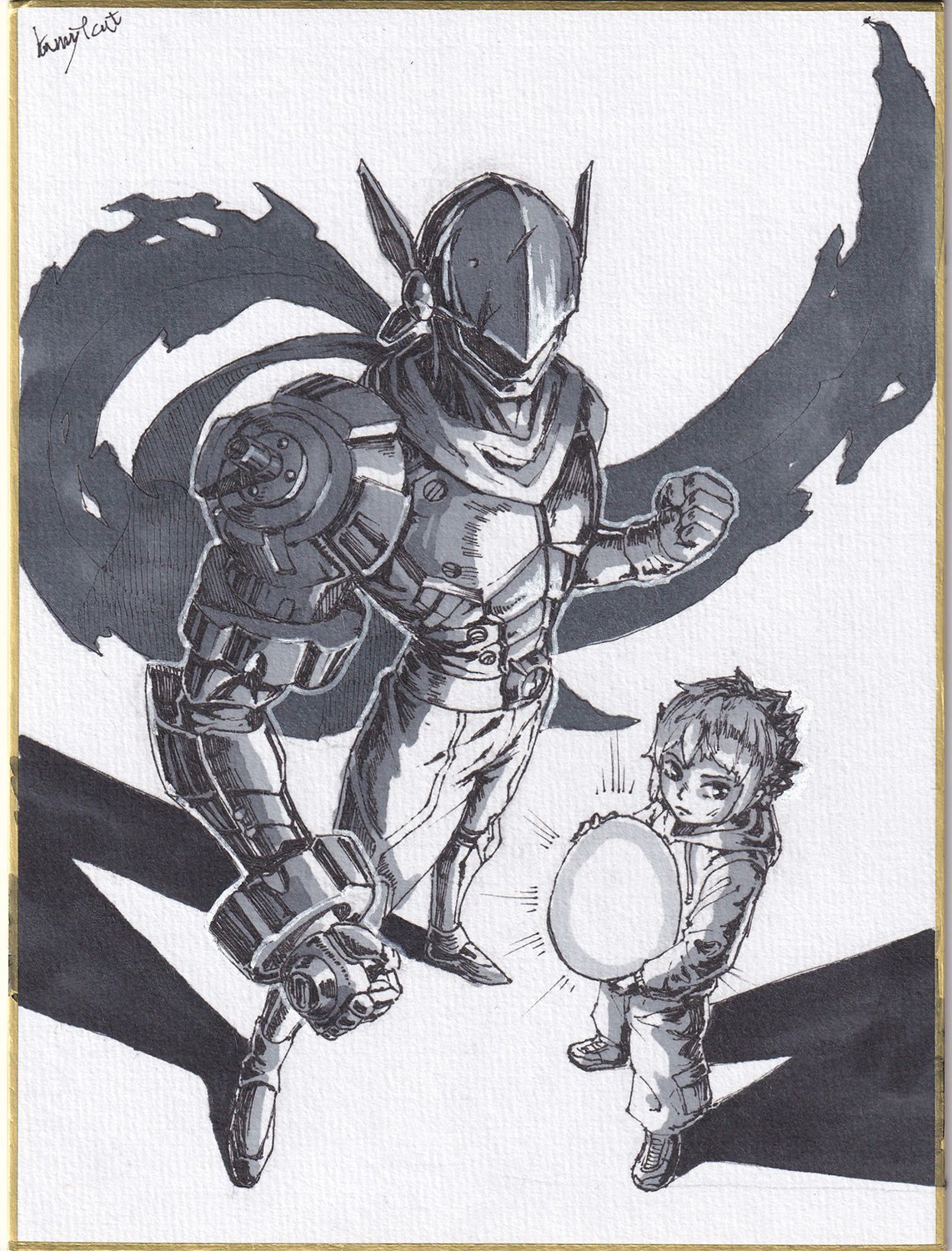 2boys, bodysuit, digimon, digimon_(creature), digimon_story:_time_stranger, digitama, egg, full_body