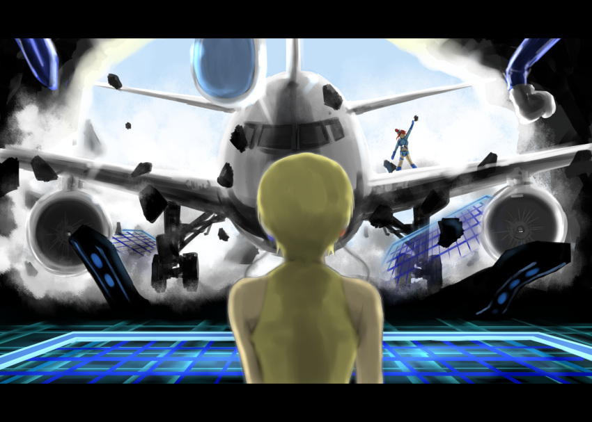 bad_id, blonde_hair, erukin_masa, fuuro_(pokemon), kamitsure_(pokemon), letterboxed, nikawa_99-do, nozonokusa