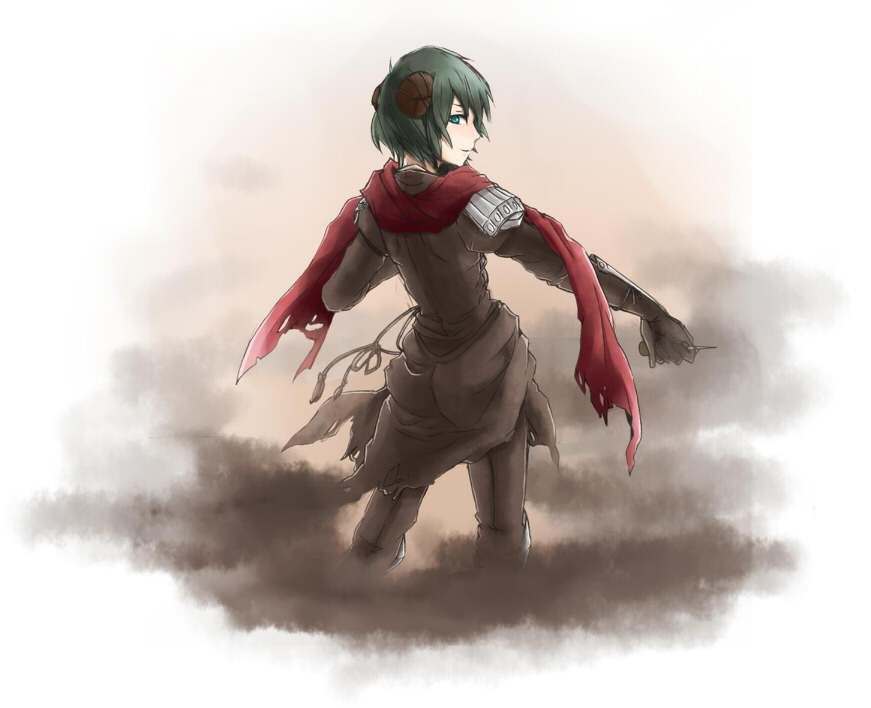 1boy, armor, assassin_cross_(ragnarok_online), black_cape, black_pants, black_shirt, blue_eyes, cape