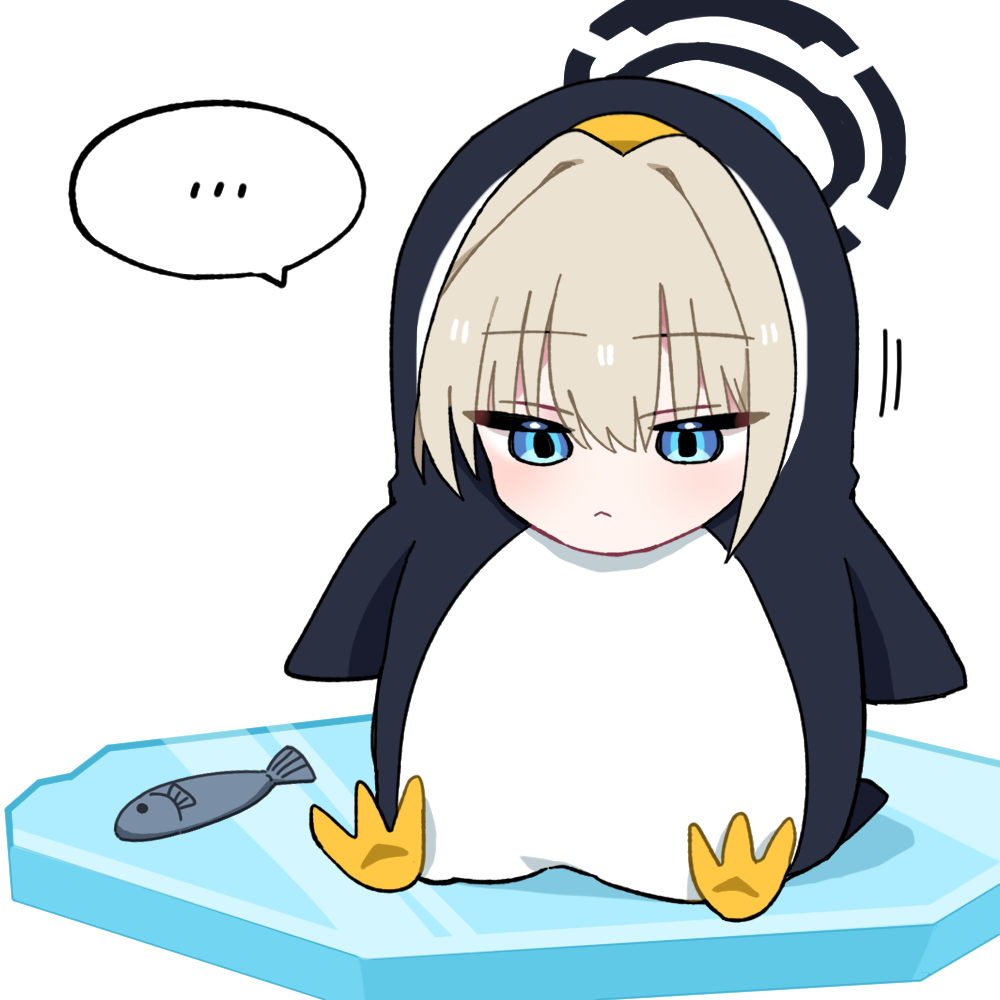 ..., 1girl, animal_costume, blonde_hair, blue_archive, blue_eyes, blush, cosplay
