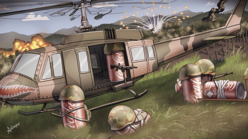 aircraft, artist_name, askapy, assault_rifle, bandages, bandaid, can, coca-cola