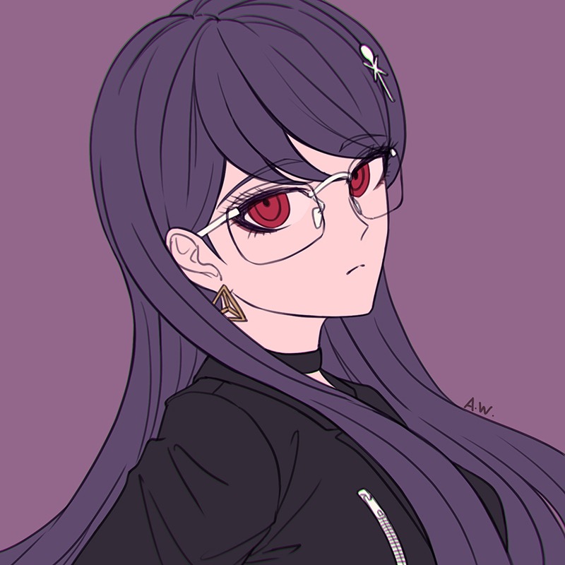1girl, arthasw, black_choker, black_jacket, chinese_commentary, choker, closed_mouth, commentary_request