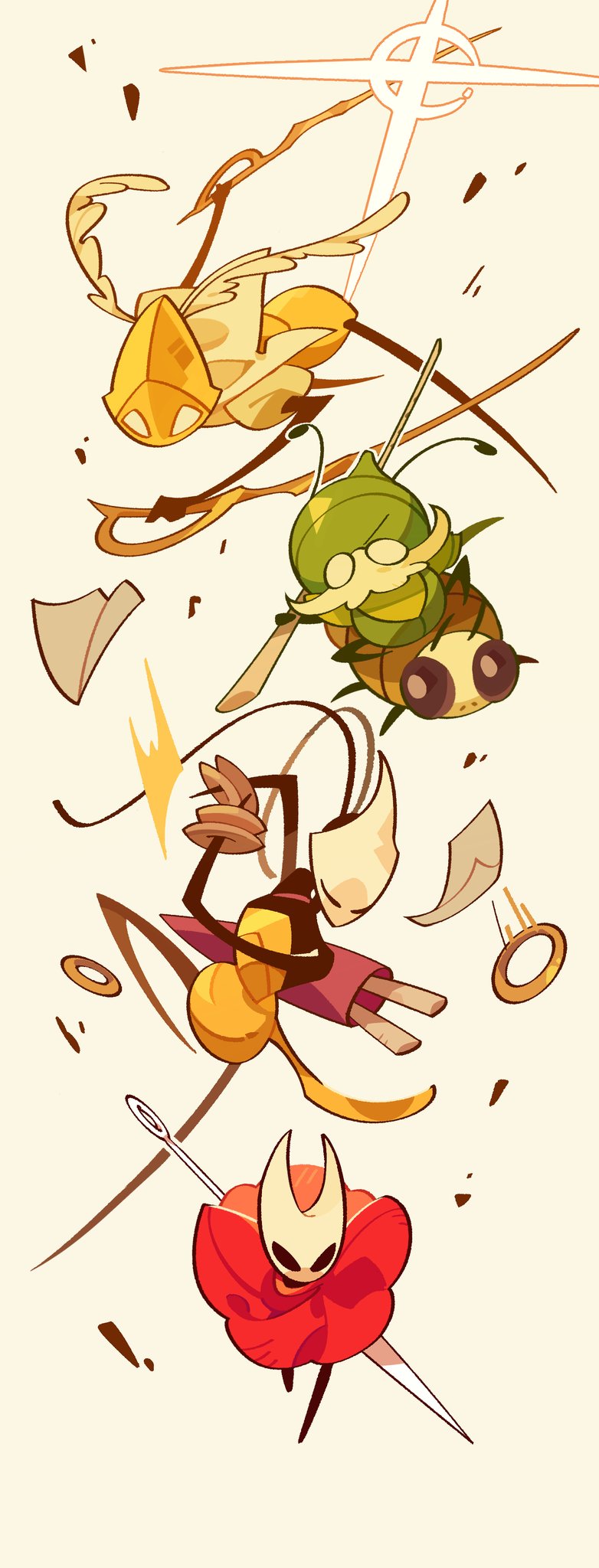 1boy, 1other, 2girls, arthropod_girl, black_eyes, black_skin, bradyclaph83904, bug