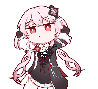 1girl, animated_gif, evernight_(honkai:_star_rail), honkai:_star_rail, honkai_(series), lonely_lonely_dance, long_hair, pink_hair