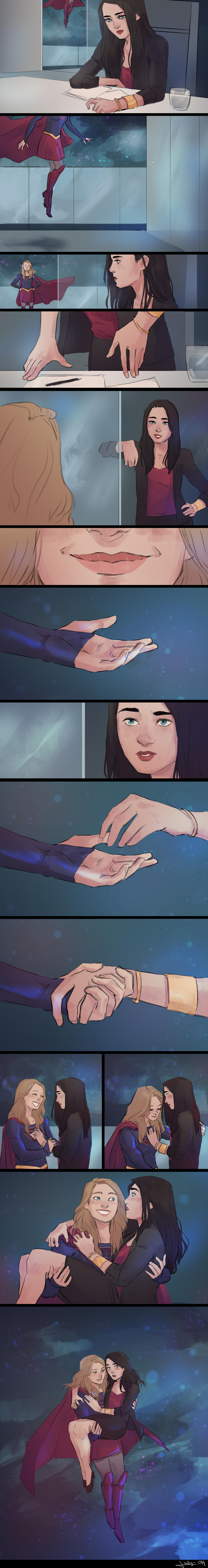 2girls, absurdres, black_hair, black_skirt, blonde_hair, boots, cape, carrying