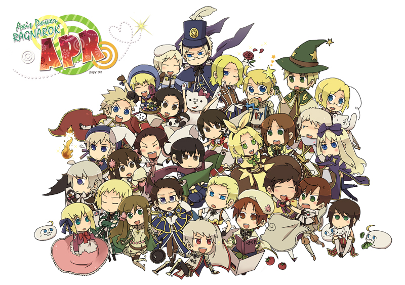 4girls, 6+boys, acolyte_(ragnarok_online), acolyte_(ragnarok_online)_(cosplay), america_(hetalia), assassin_cross_(ragnarok_online), assassin_cross_(ragnarok_online)_(cosplay), axis_powers_hetalia