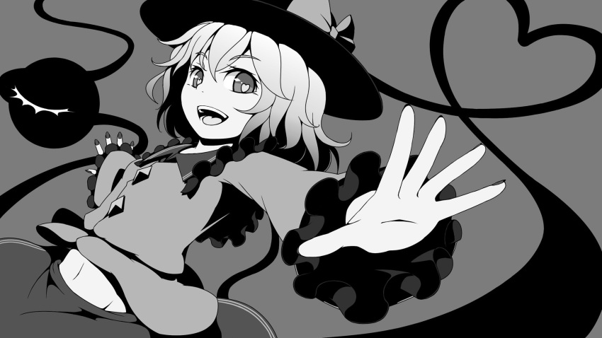 gray, koishi, komeiji, komeiji_koishi, touhou