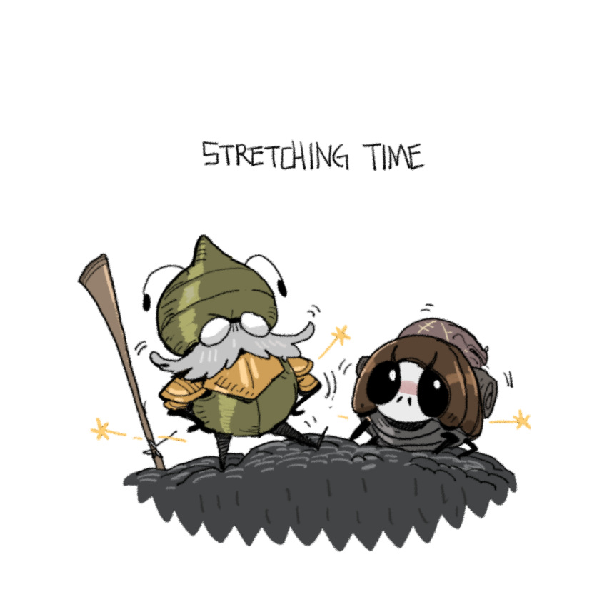 1boy, absurdres, antennae, armor, black_skin, blank_eyes, bug, colored_skin