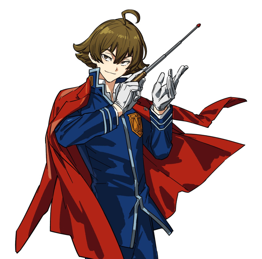 1boy, ace_attorney, ace_attorney_investigations, ace_attorney_investigations_2:_prosecutor's_gambit, ahoge, blue_jacket, blue_pants, bonetrap