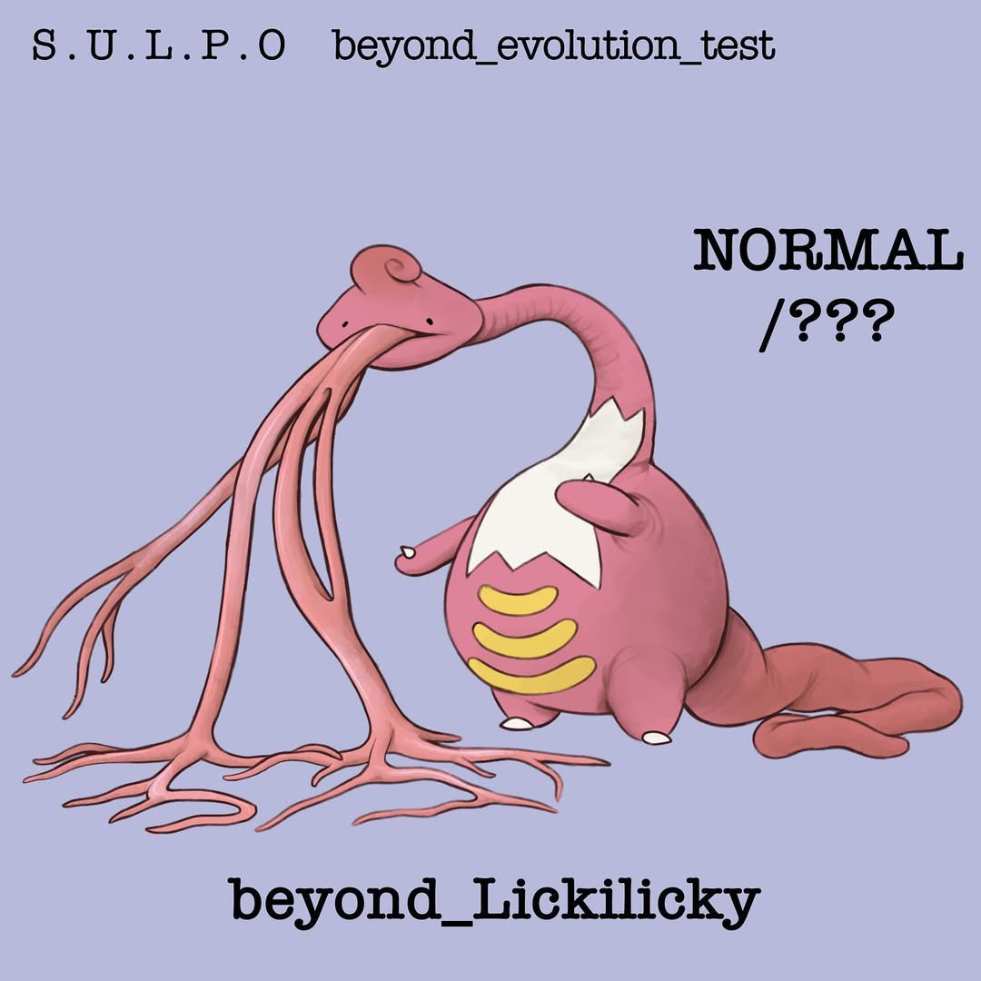 blue_background, body_horror, bub.bleazk, colored_skin, english_commentary, english_text, fakemon, full_body