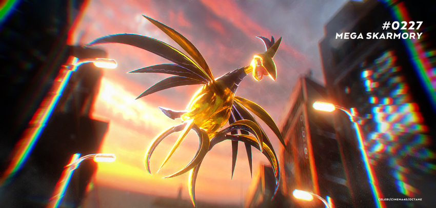 3d, artist_name, blurry, blurry_background, building, celebi350300687, character_name, chromatic_aberration