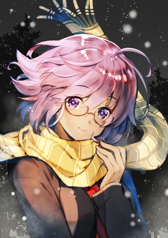 1girl, ahoge, black_jacket, black_shirt, blush, breasts, closed_mouth, fate/grand_order