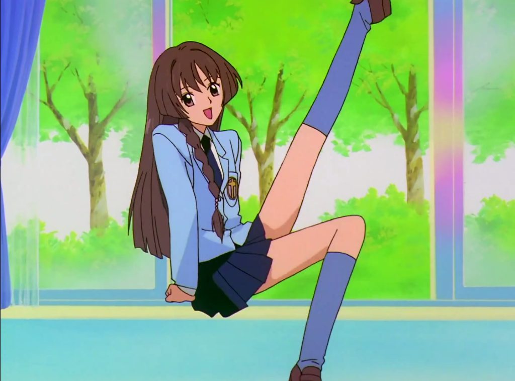 akizuki_nakuru, cardcaptor, disrupt, knee_highs, ruby_moon, sakura, school_uniform, touya, window