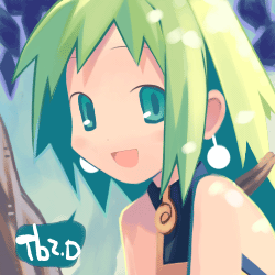 1girl, :d, aqua_pupils, archived_source, asami_natsuhito, bare_shoulders, black_dress, collared_dress