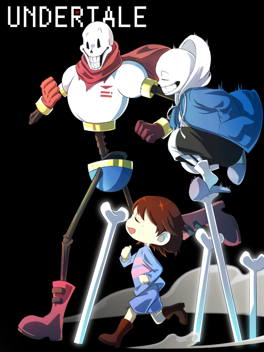 1other, 2021, 2boys, 2d, ambiguous_gender, ankle_boots, armor, black_background