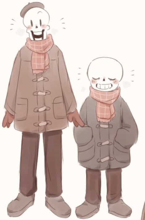 2023, 2boys, 2d, alternate_costume, artist_name, beret, black_pants, blue_coat