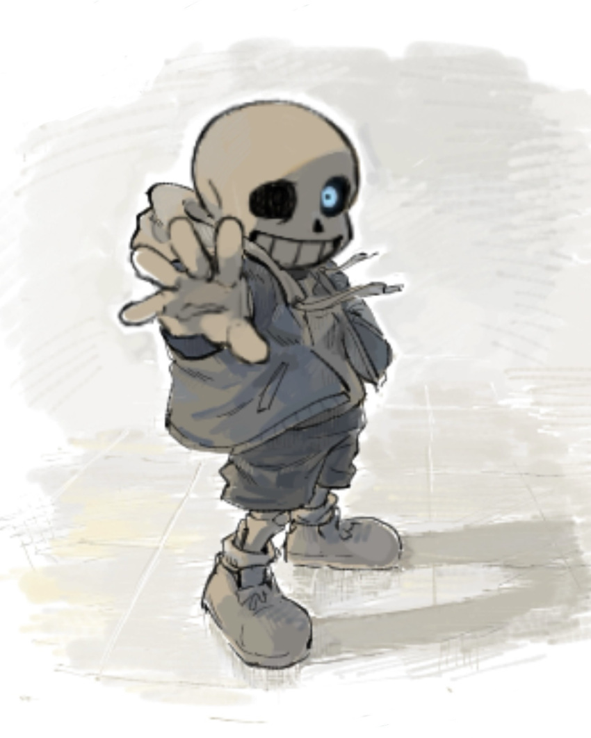 1boy, 2024, 2d, black_shorts, blue_eyes, blue_jacket, digital_media, drawstring