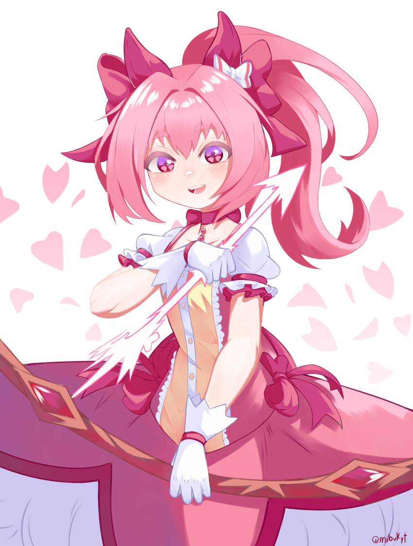 1girl, absurdres, alternate_costume, animal_ears, arrow_(projectile), blush, bow, bow_(weapon)