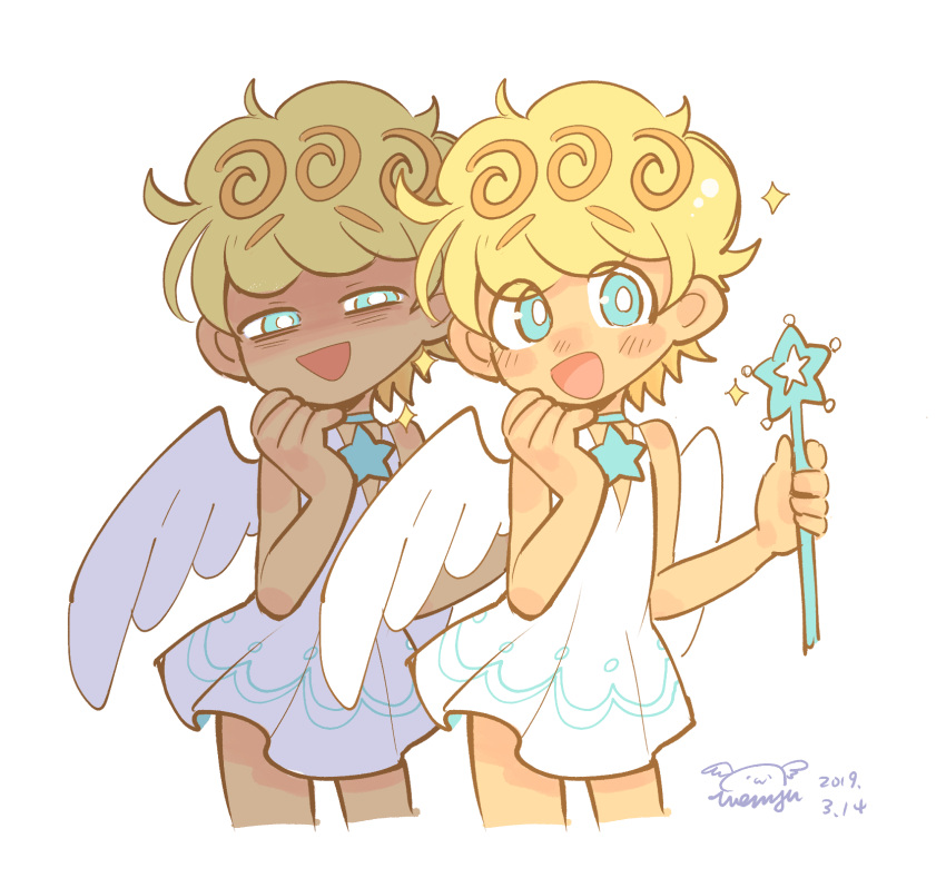 1other, 2019, :d, amy7996659, angel_cookie, artist_name, bare_arms, bare_shoulders