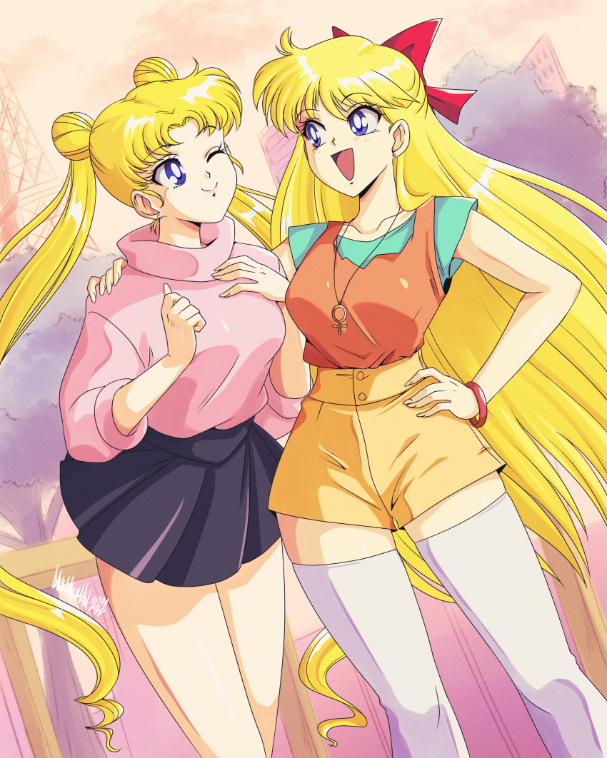 2girls, absurdres, adult_swim, aino_minako, bishoujo_senshi_sailor_moon, bishoujo_senshi_sailor_moon_r, bishoujo_senshi_sailor_moon_r:_the_movie, bishoujo_senshi_sailor_moon_s