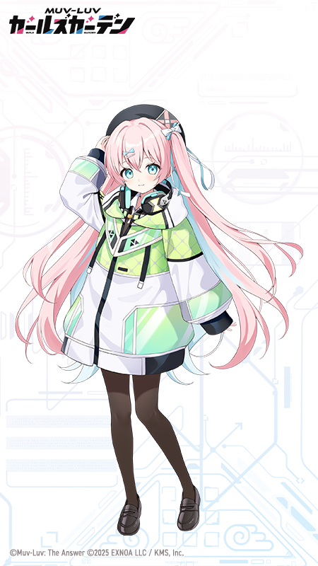 1girl, 2025, aqua_bow, aqua_eyes, aqua_hair, aqua_ribbon, black_hat, black_shoes
