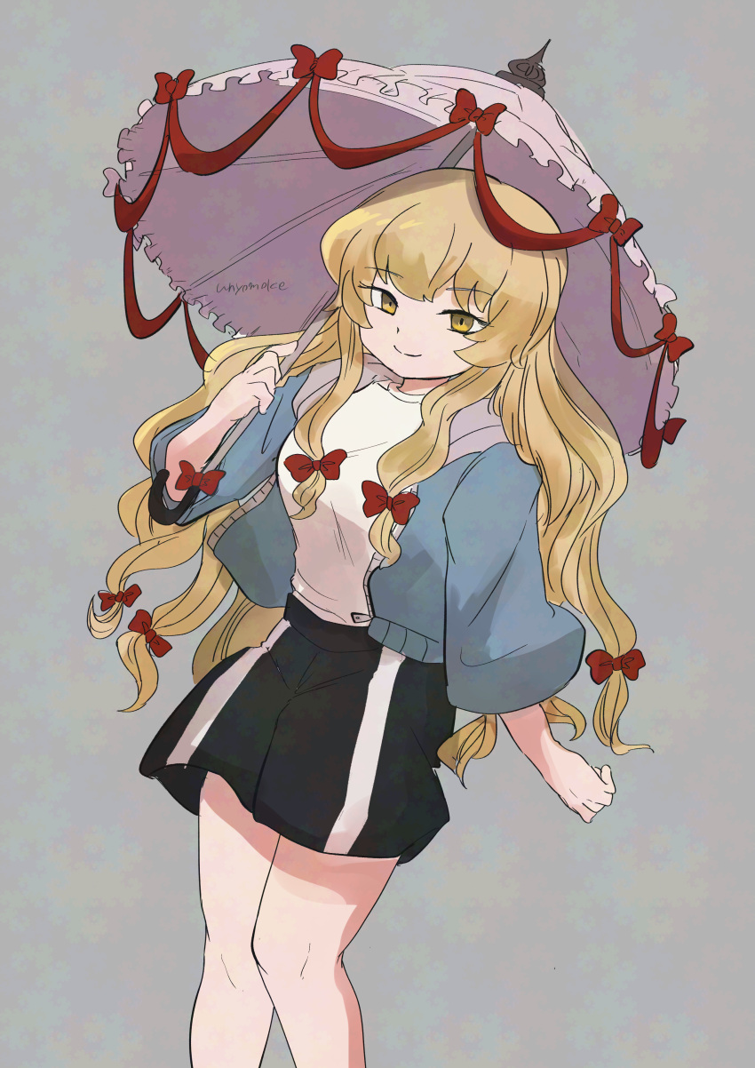 1girl, 2025, 2d, absurdres, alternate_costume, artist_name, black_shorts, blonde_hair