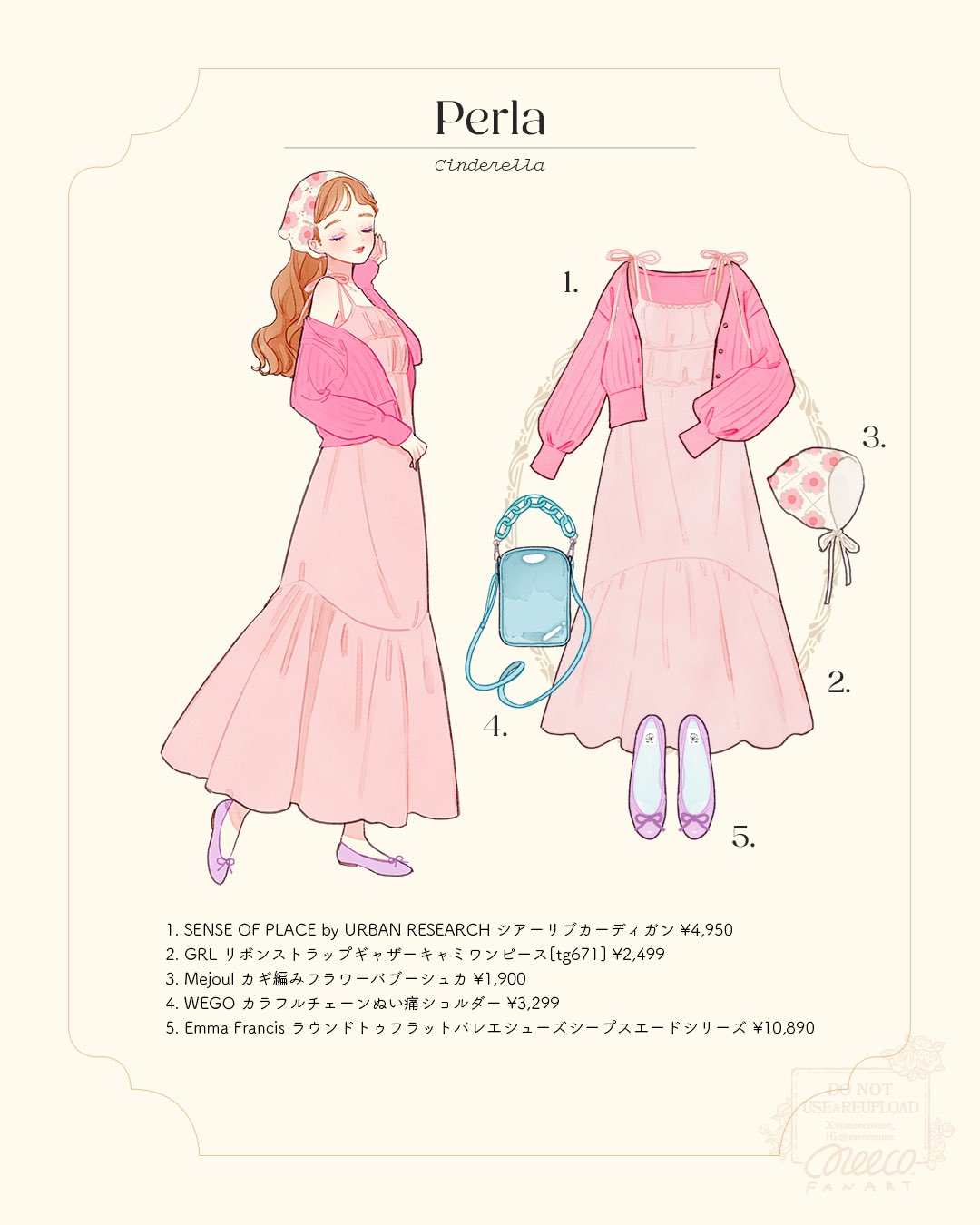 1girl, animification, cinderella_(disney_movie), closed_mouth, happy, highres, humanization, lips, long_hair, long_sleeves, looking_at_viewer, meecosme, orange_hair, perla_(cinderella), shirt, shoes, simple_background, skirt, smile, solo