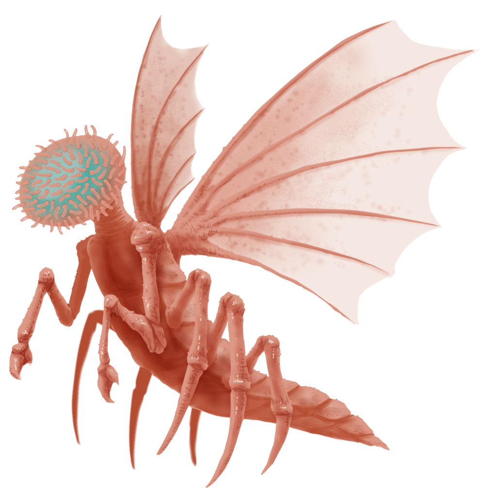 alien, call_of_cthulhu, commentary_request, cthulhu_mythos, mi-go, mixed-language_commentary, monster, no_humans