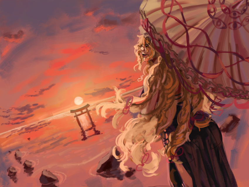 1girl, absurdres, bow, cianetoneon, dress, hat, hat_ribbon, highres