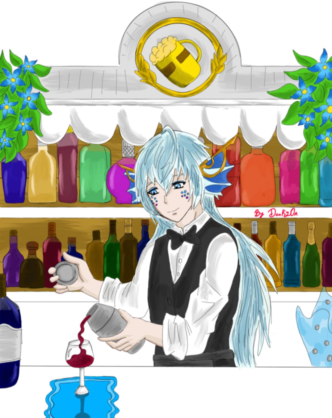 highres, noctilucent:_before_dawn, non-web_source, tagme, yve_(noctilucent)