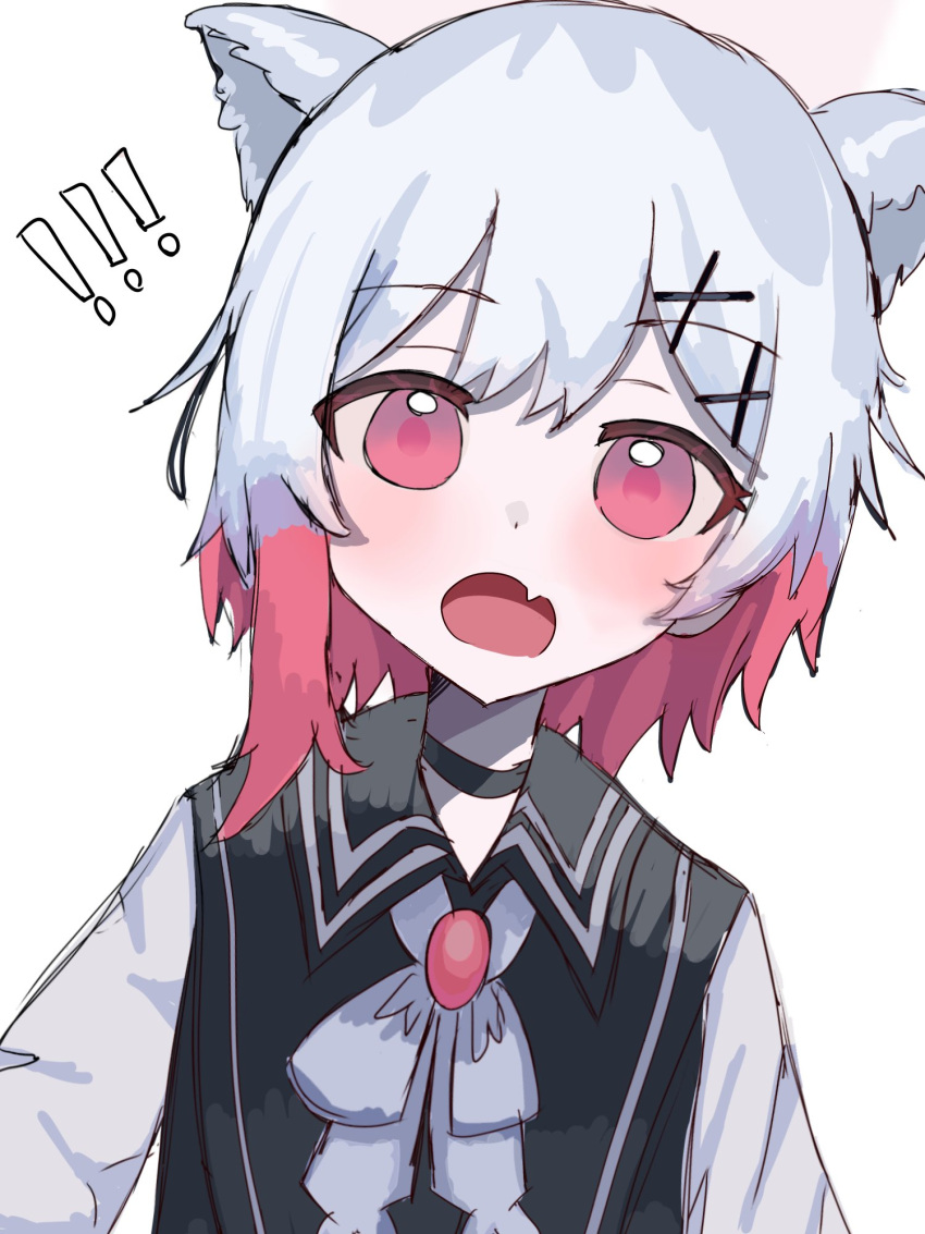 :o, animal, etonayamann, highres, upper, virtual, x_(symbol)