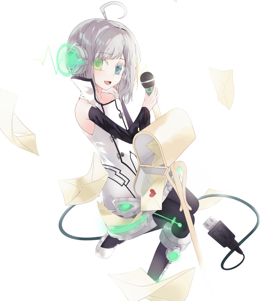 1boy, :d, absurdres, ahoge, black_pantyhose, black_trim, bltj2xg5iiy40x9, blue_eyes