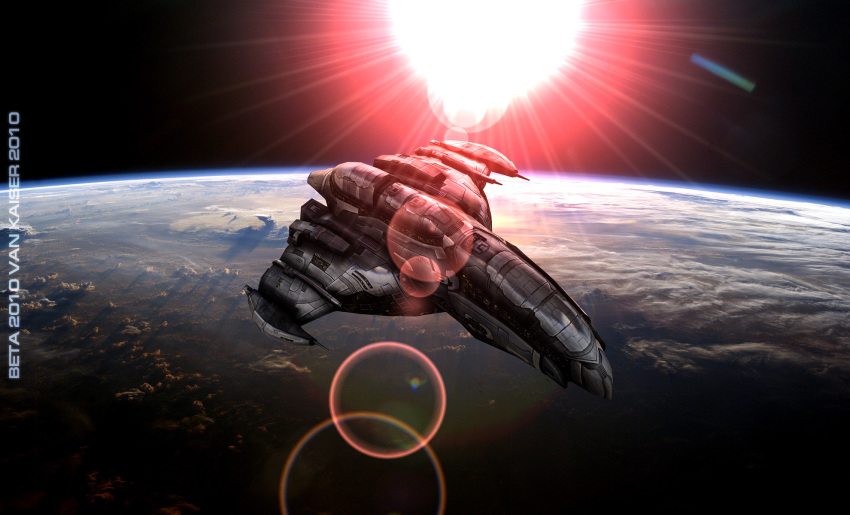 3d, advanced_ship_(eve_online), amarr_empire_(eve_online), artist_name, battlecruiser_(eve_online), clouds, combat_ship_(eve_online), command_ship_(eve_online)