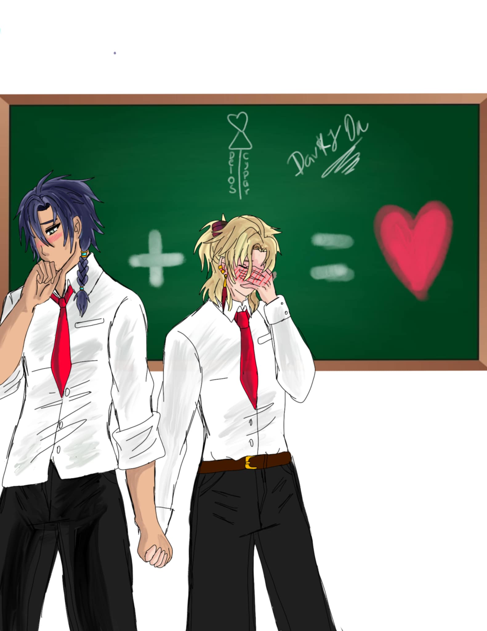 cypar_(noctilucent), darkyon, delos_(noctilucent), highres, noctilucent:_before_dawn, non-web_source, self-upload