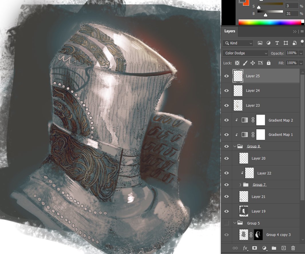 1other, abyssmalenia, armor, art_program_in_frame, bird, english_commentary, frogmouth, helmet