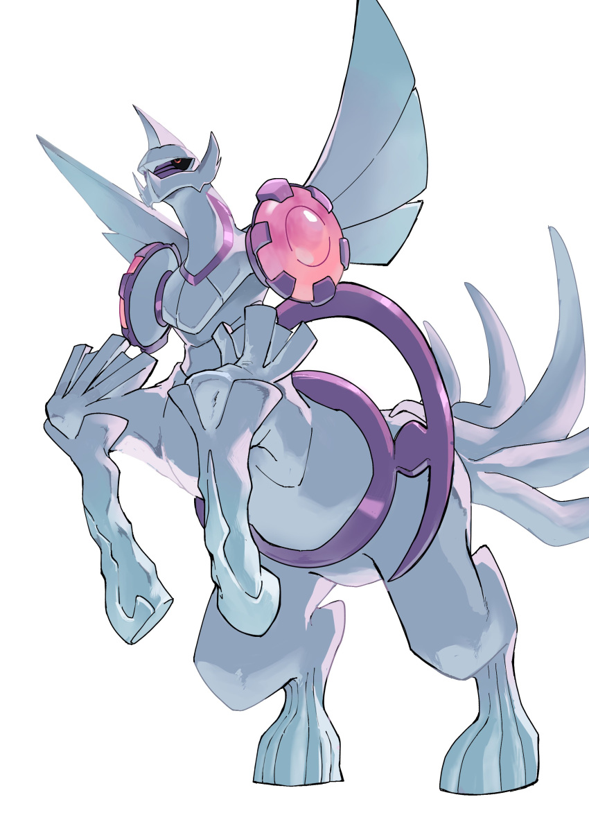 absurdres, alternate_form, black_sclera, centauroid, colored_sclera, full_body, highres, no_humans