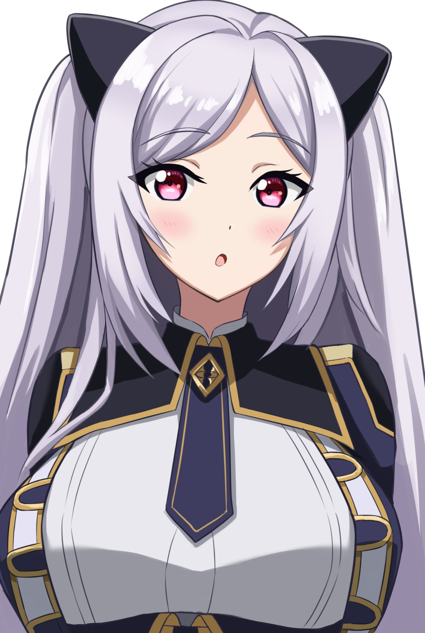1girl, absurdres, alexia_midgar, blush, breasts, highres, kage_no_jitsuryokusha_ni_naritakute!, long_hair