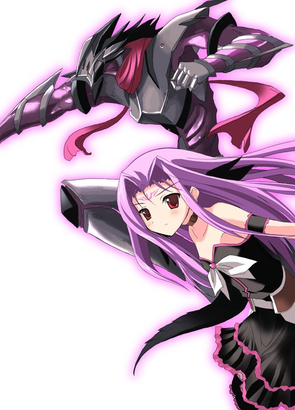armor, full_armor, garyu, karamiti, long_hair, lutecia, lutecia_alpine, lyrical_nanoha