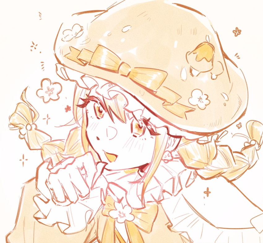 1girl, bare_shoulders, beads, bow, bowtie, braid, brooch, chinese_commentary