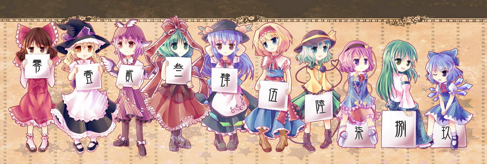 boston30, chinese, cirno, counter_girls, danbooru_(site), hakurei_reimu, hinanawi_tenshi, kagiyama_hina