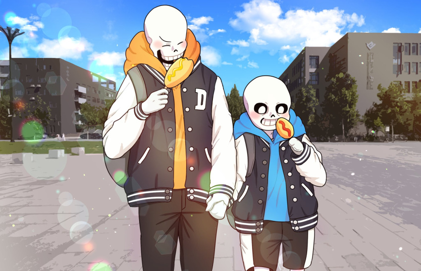2022, 2boys, 2d, alternate_costume, backpack, bad_id, bad_link, bad_twitter_id