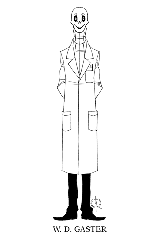 1boy, 2015, 2d, animated, animated_gif, arms_behind_back, artist_logo, black_coat