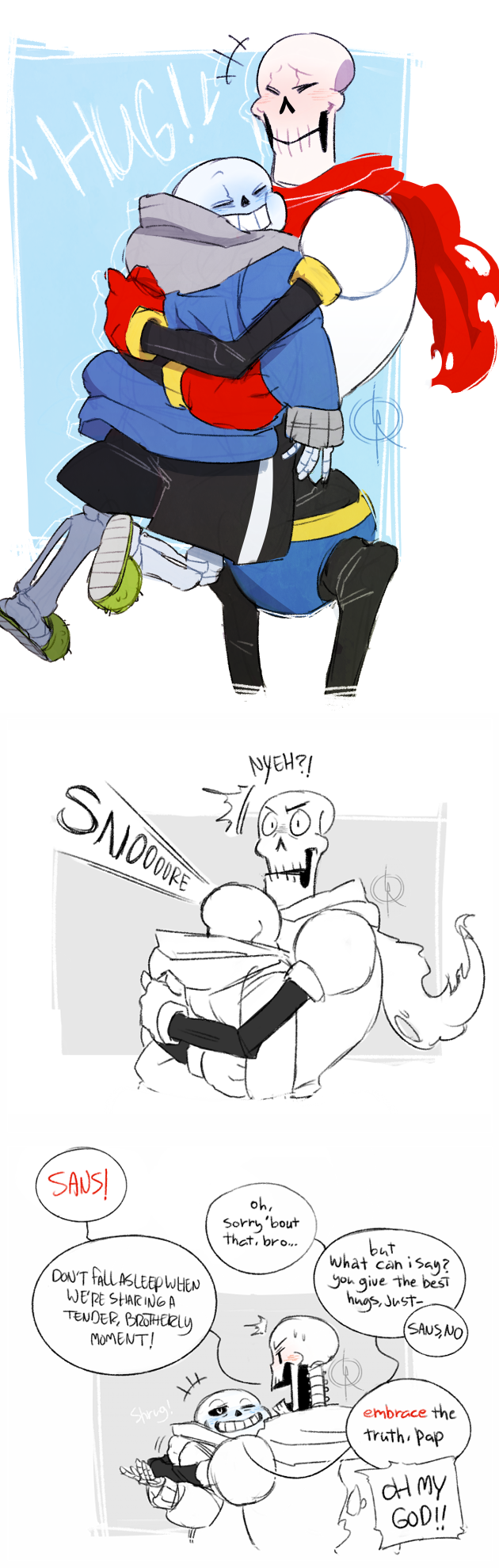 2015, 2boys, 2d, 3koma, ^^^, armor, artist_logo, black_shorts