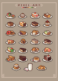 apple, apple_pie, apple_slice, black_forest_cake, blueberry_pie, border, boston_cream_pie, bundt_cake