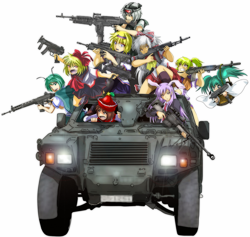 ai_aw-50, ak47, alice_margatroid, an-94, animal_ears, antennae, anti-materiel_rifle, armored_vehicle